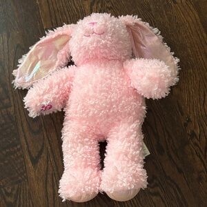 Pink Plush Bunny Build A Bear